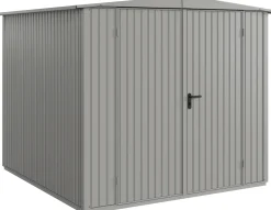 EcoStar Gerätehaus Trend-S Typ 2 258,8 x 247,7 x 216 cm graualuminium