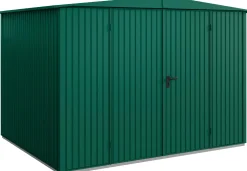 EcoStar Gerätehaus Trend-S Typ 3 323,6 x 247,7 x 219,4 cm moosgrün