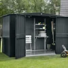 EcoStar Gerätehaus Trend-S Typ 3 323,6 x 247,7 x 219,4 cm anthrazitgrau