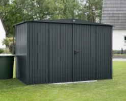 EcoStar Gerätehaus Trend-S Typ 3 323,6 x 247,7 x 219,4 cm anthrazitgrau