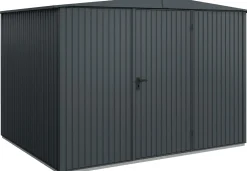 EcoStar Gerätehaus Trend-S Typ 3 323,6 x 247,7 x 219,4 cm graualuminium