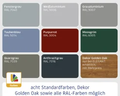Ecostar Kaminholzregal Elegant-V Typ 2, purpurrot, mit Verstrebung