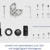 Ecostar Kaminholzregal Elegant-V Typ 1, moosgrün, mit Verstrebung