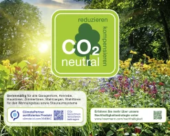 Ecostar Kaminholzregal Trend-V Typ 1, taubenblau, mit Verstrebung