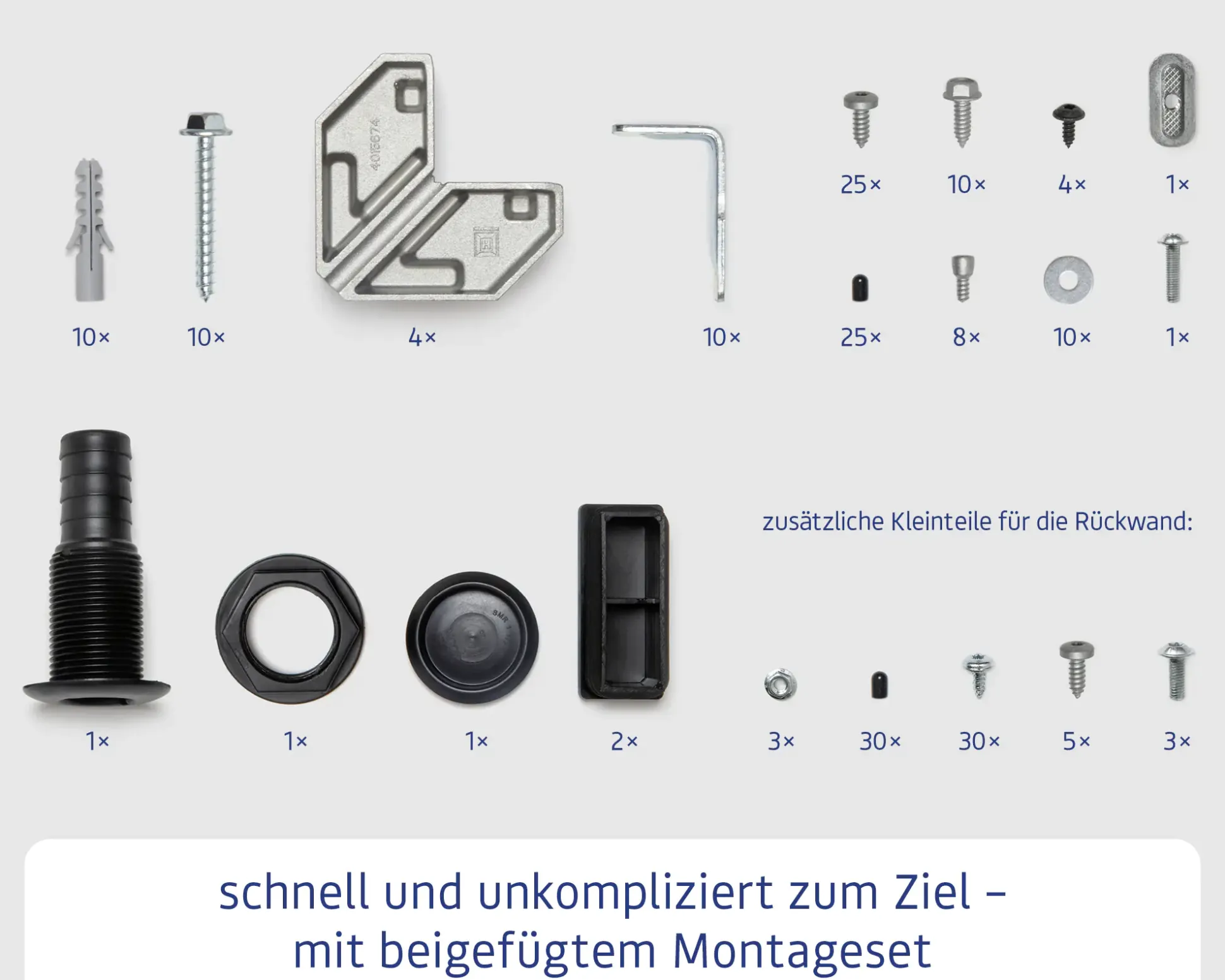 Ecostar Kaminholzregal Trend-V Typ 2, graualuminium, mit Verstrebung