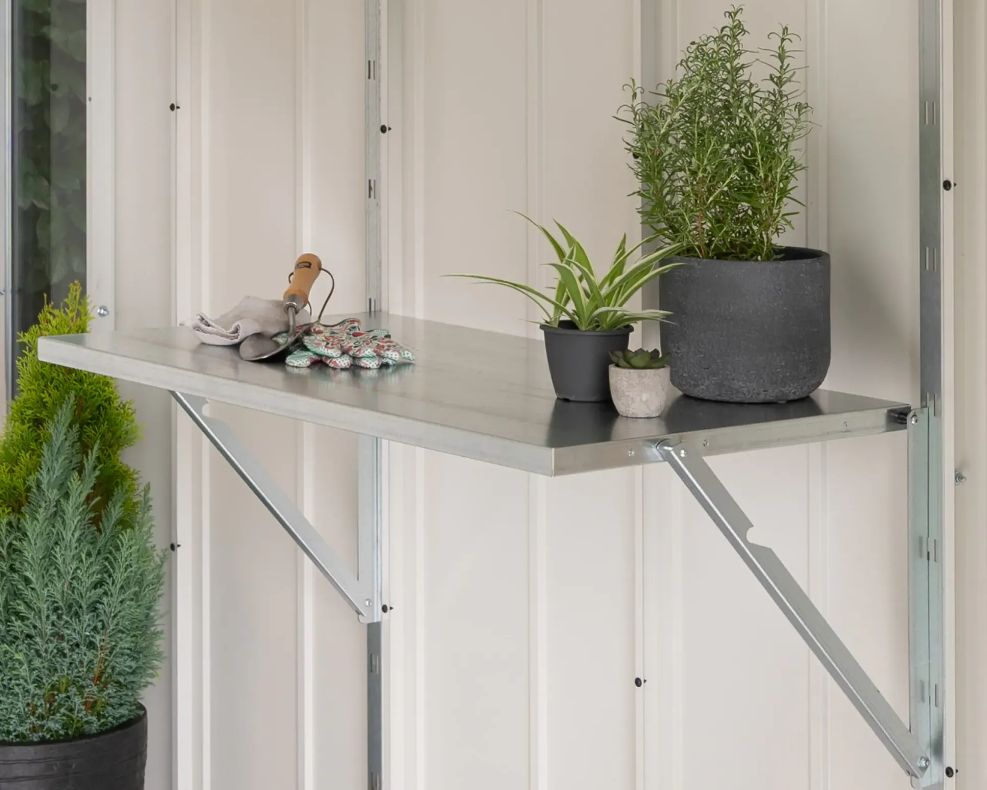 EcoStar Klapptisch 480 für Gerätehaus