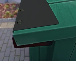 EcoStar Laubabdeckung für Regenrinne Pultdach Typ 3