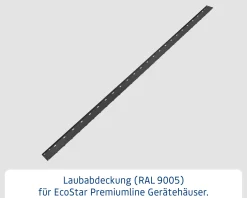 EcoStar Laubabdeckung für Regenrinne Pultdach Typ 3