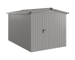 EcoStar Metallgerätehaus Euroline ESD7 graualuminium 214 x 310 cm 1-flg.