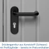 EcoStar Metallgerätehaus Euroline EFD14 LB graualuminium 310 x 310 cm 1-flg.