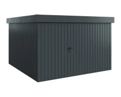 EcoStar Metallgerätehaus Euroline EFD14 anthrazit 310 x 310 cm 1-flg.