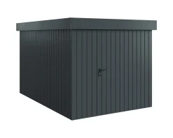 EcoStar Metallgerätehaus Euroline EFD7 anthrazit 214 x 310 cm 1-flg.