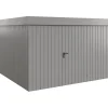EcoStar Metallgerätehaus Euroline EFD14 graualuminium 310 x 310 cm 1-flg.