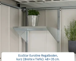 EcoStar Regalboden 480 für Gerätehaus