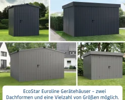 EcoStar Regalboden 480 für Gerätehaus