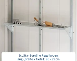 EcoStar Regalboden 960 für Gerätehaus