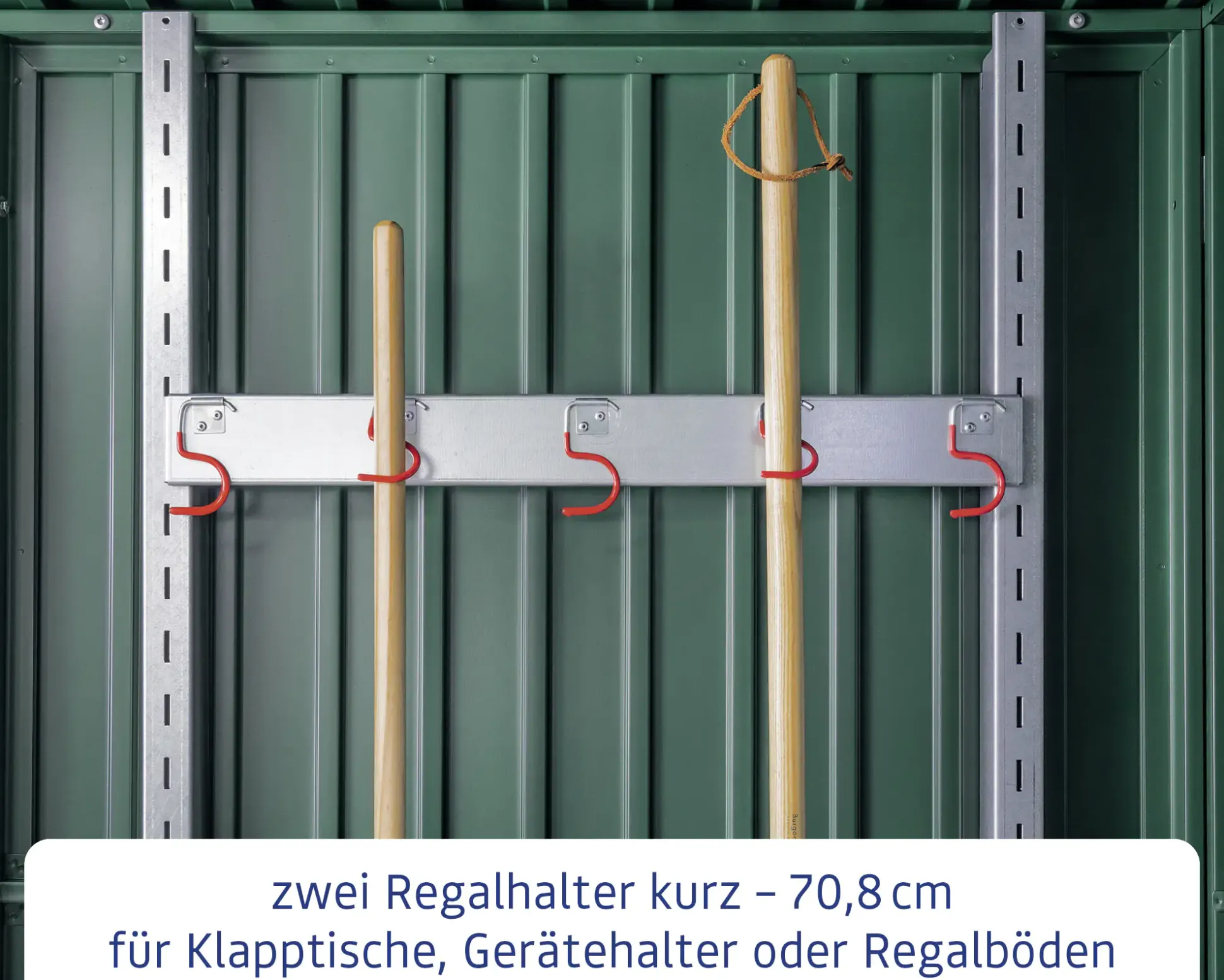 EcoStar Regalhalter kurz