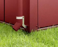EcoStar Regenfallrohr RAL3004 (Purpurrot)