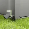 EcoStar Regenfallrohr RAL9007 (Graualu.)