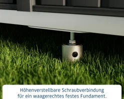 EcoStar Schraubfundament Set Typ 3