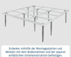 EcoStar Schraubfundament Set Typ 2