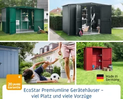 EcoStar Schraubfundament Set Typ 2