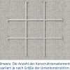EcoStar Unterkonstruktion für Gerätehaus SD4/FD4/PD4