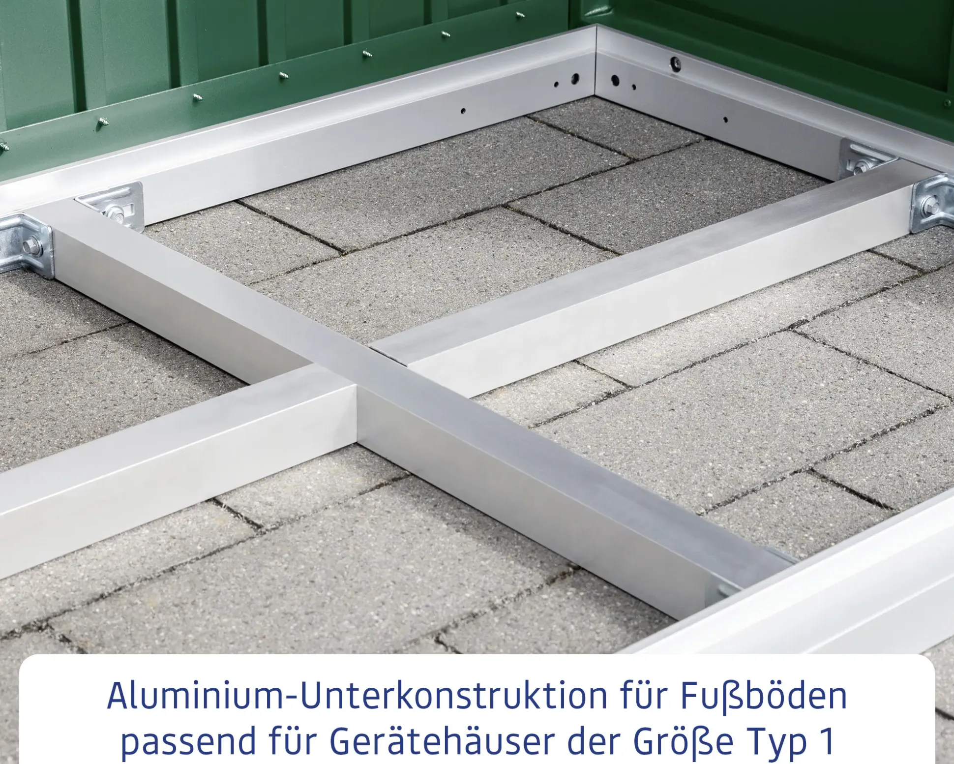 EcoStar Unterkonstruktion für Fußböden Trend&Elegant Typ 1