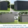 EcoStar Unterkonstruktion für Gerätehaus SD2