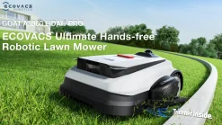 ECOVACS Mähroboter GOAT A3000 LiDAR Pro - 33 cm Schnittbreite 3000 m² 32 V