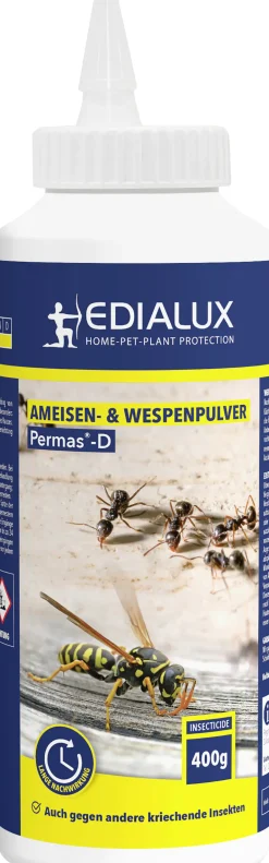 Edialux Ameisen- & Wespenpuder Permas D 400 g