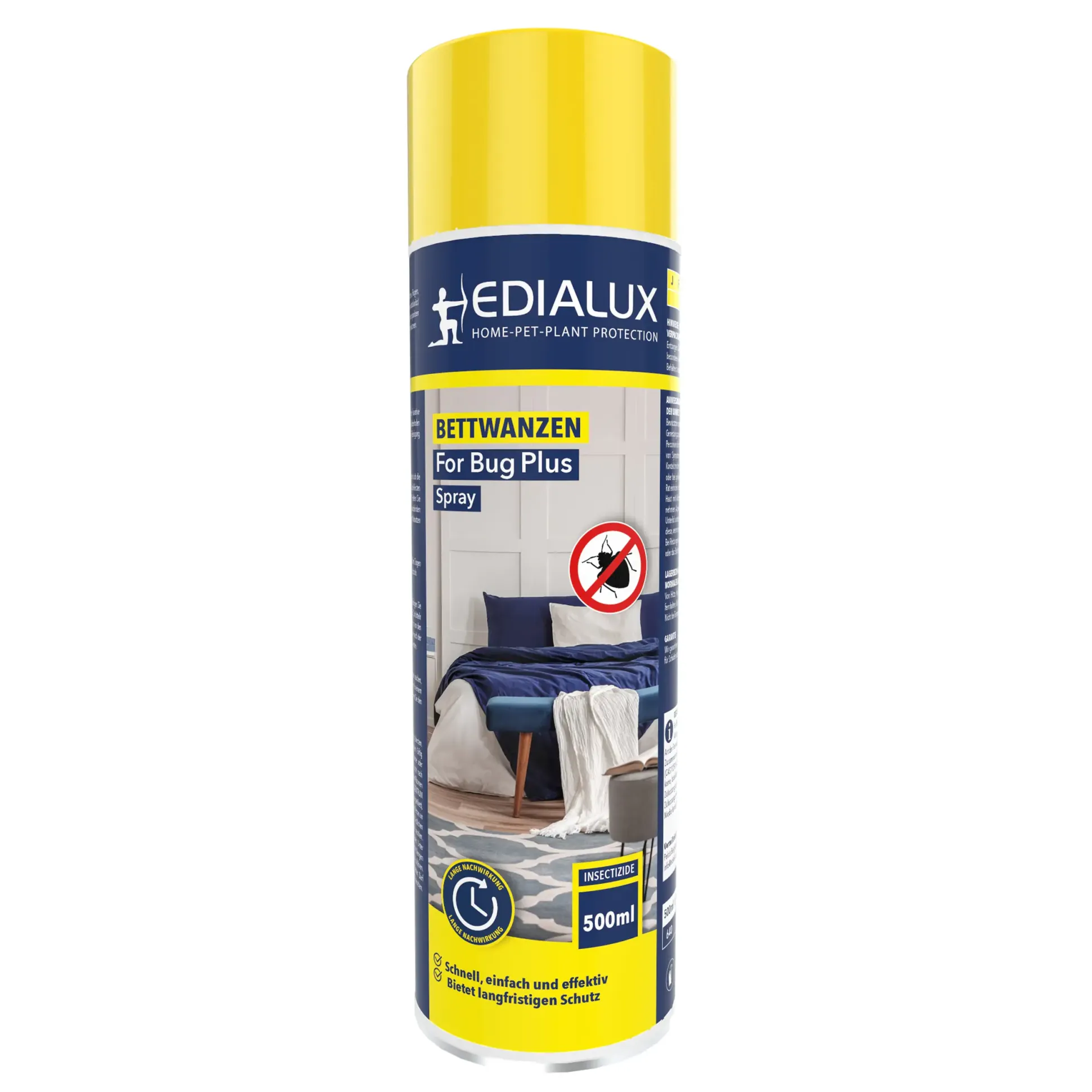 Edialux Bettwanzen Spray For-Bug Plus 500 ml