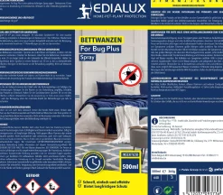Edialux Bettwanzen Spray For-Bug Plus 500 ml
