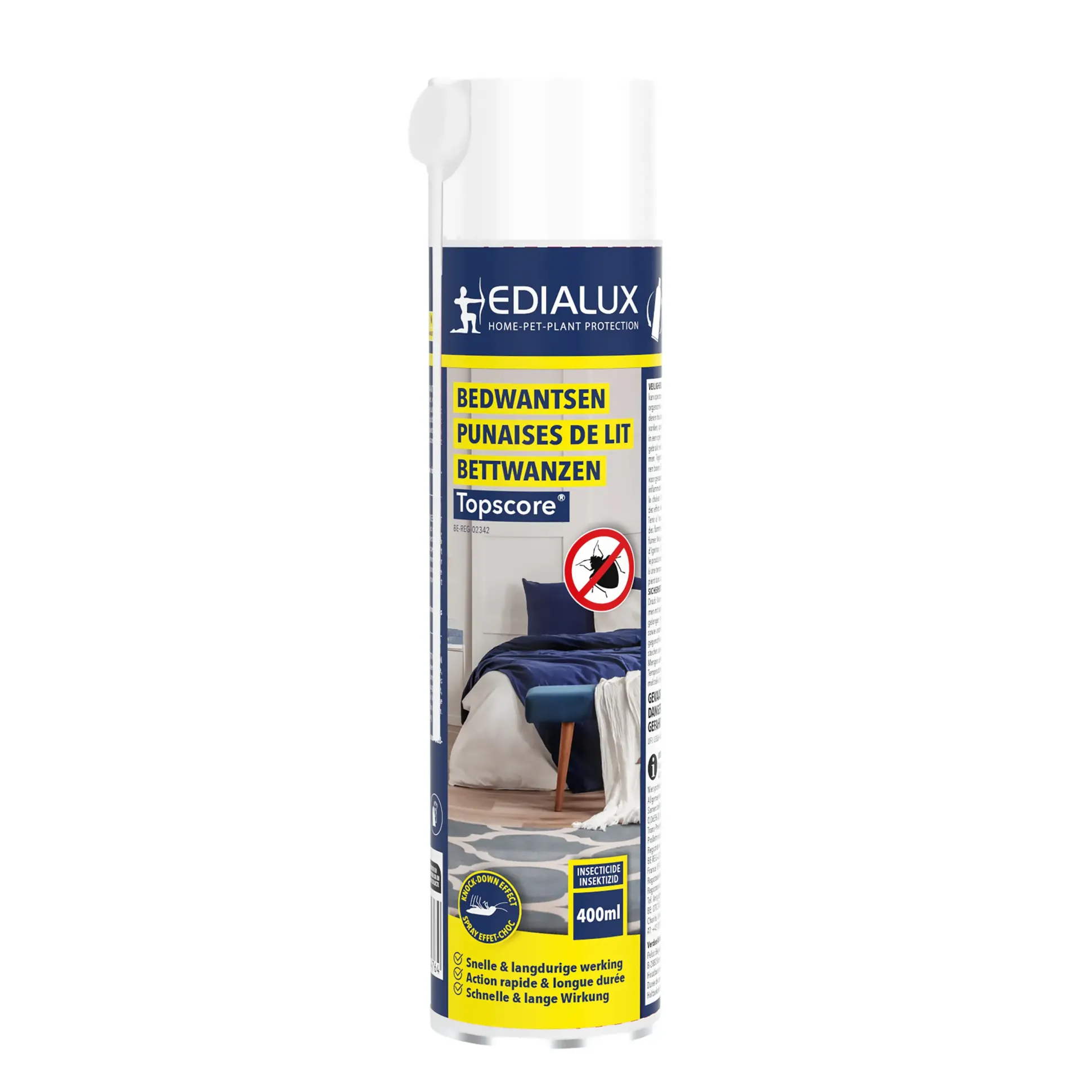 Edialux Bettwanzenspray Topscore 500 ml