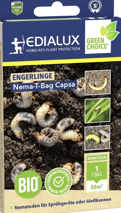 Edialux Nematoden T-Bag Capsa gegen Engerlinge 50 m²