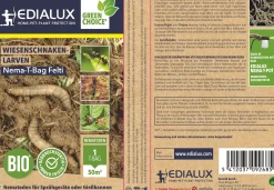 Edialux Nematoden T-Bag Felti gegen Wiesenschnakenlarven 50 m²