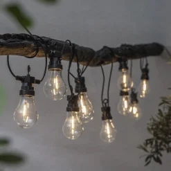 Eglo LED Lichterkette Außen 4,05 m warmweiß