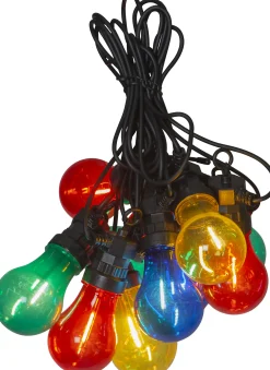 Eglo LED Lichterkette Außen Circus 4,05 m bunt