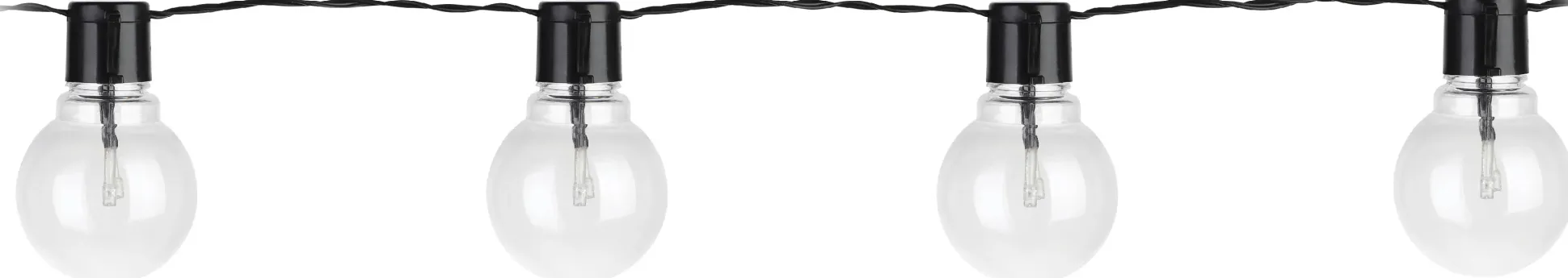 Eglo LED Lichterkette außen 4,5 m warmweiß Partaj