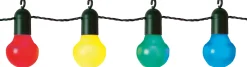 Eglo LED Lichterkette außen 5,7 m bunt Frosolone