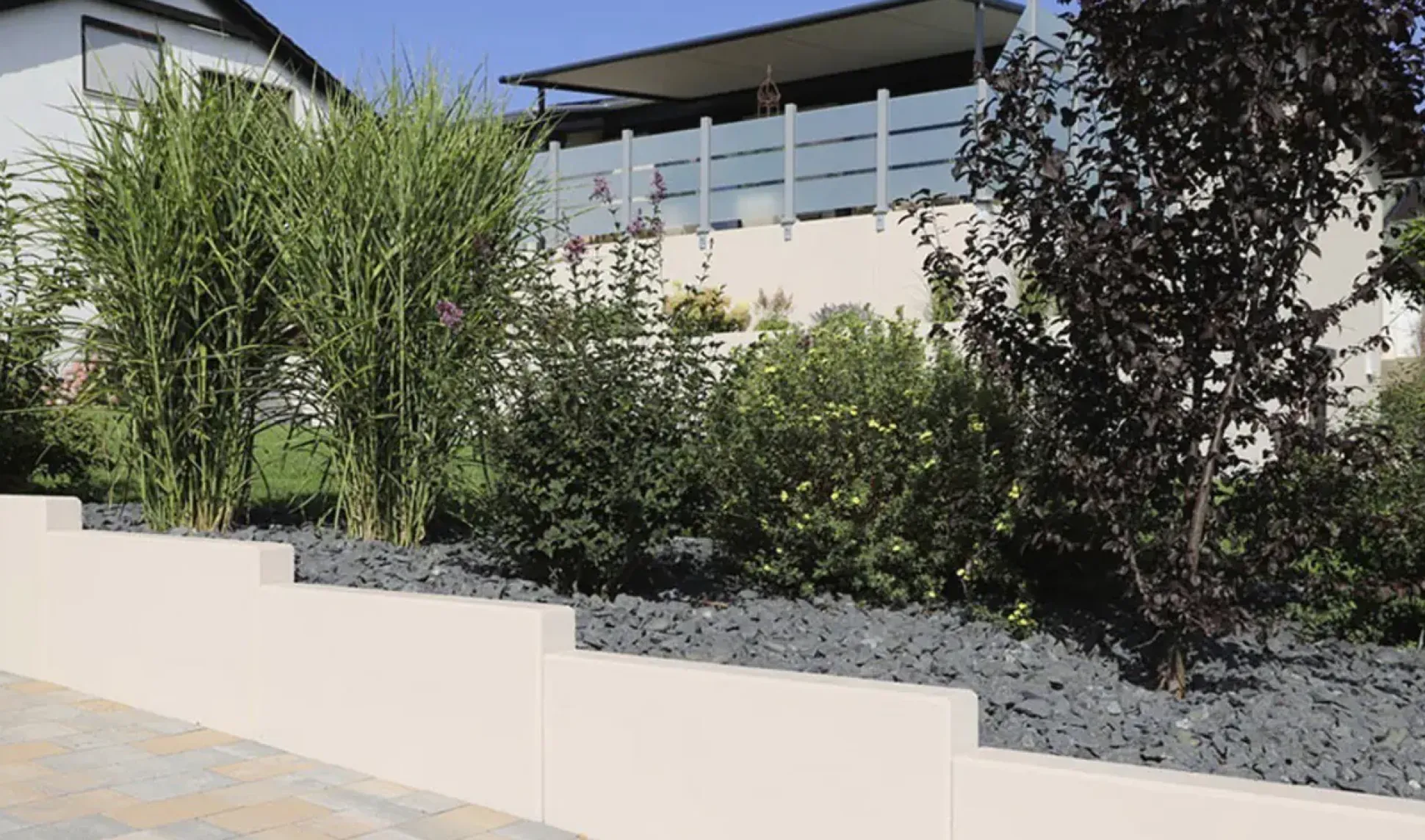 EHL L-Stein Beton 30 x 100 x 55 cm grau