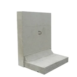 EHL L-Stein Beton 30 x 100 x 55 cm grau