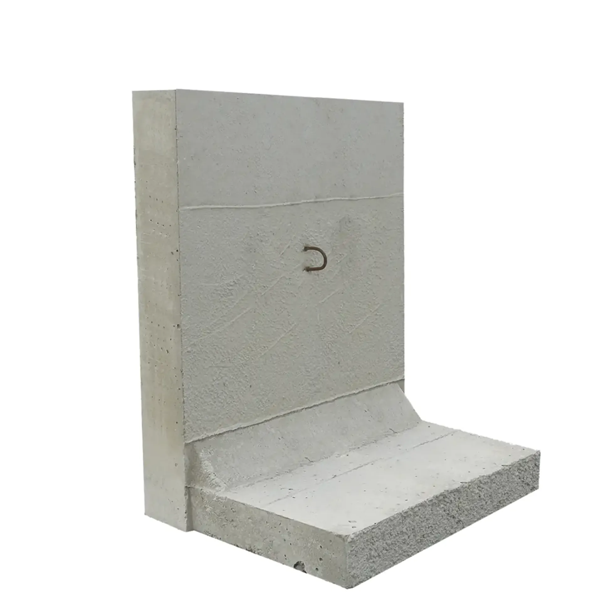 EHL L-Stein Beton 30 x 100 x 55 cm grau