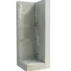 EHL L-Stein Ecke Beton 50 x 50 x 155 cm grau
