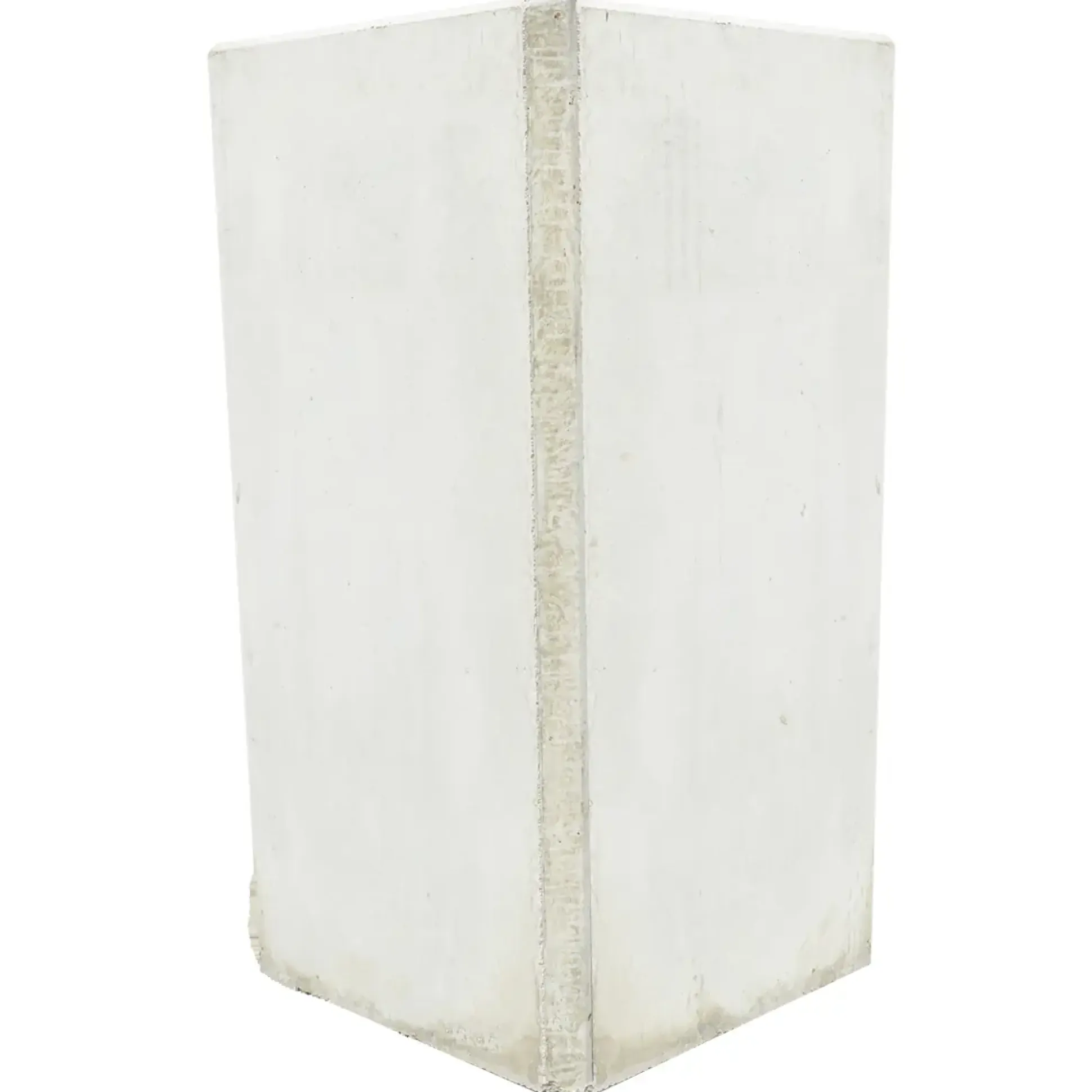 EHL L-Stein Ecke Beton 50 x 50 x 105 cm 2-teilig grau