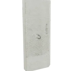 EHL L-Stein Ecke Beton 50 x 50 x 105 cm 2-teilig grau