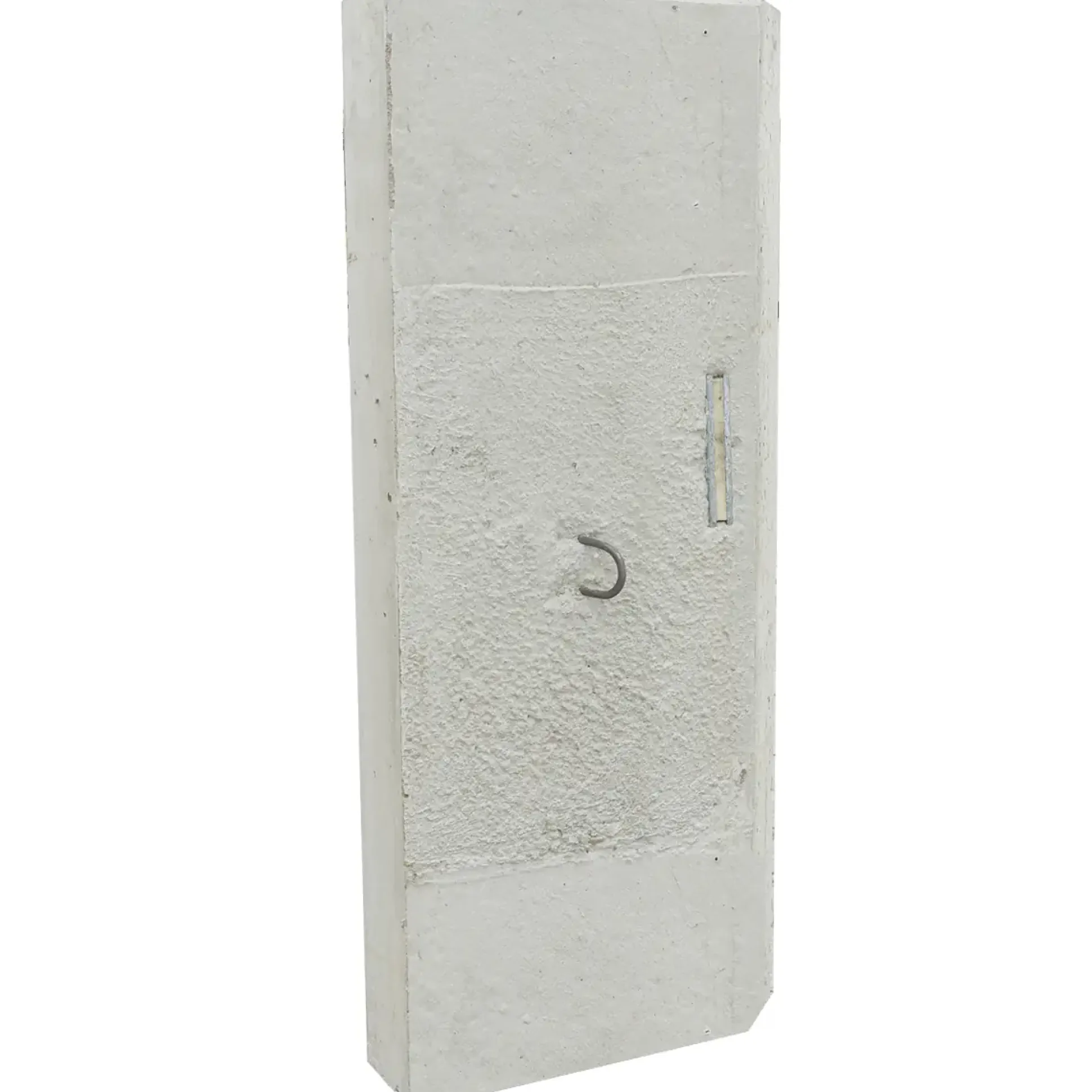 EHL L-Stein Ecke Beton 50 x 50 x 105 cm 2-teilig grau