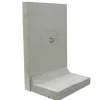 EHL L-Stein Ecke Beton 85 x 100 x 155 cm grau