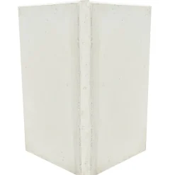 EHL L-Stein Ecke Beton 30 x 50 x 55 cm 2-teilig grau