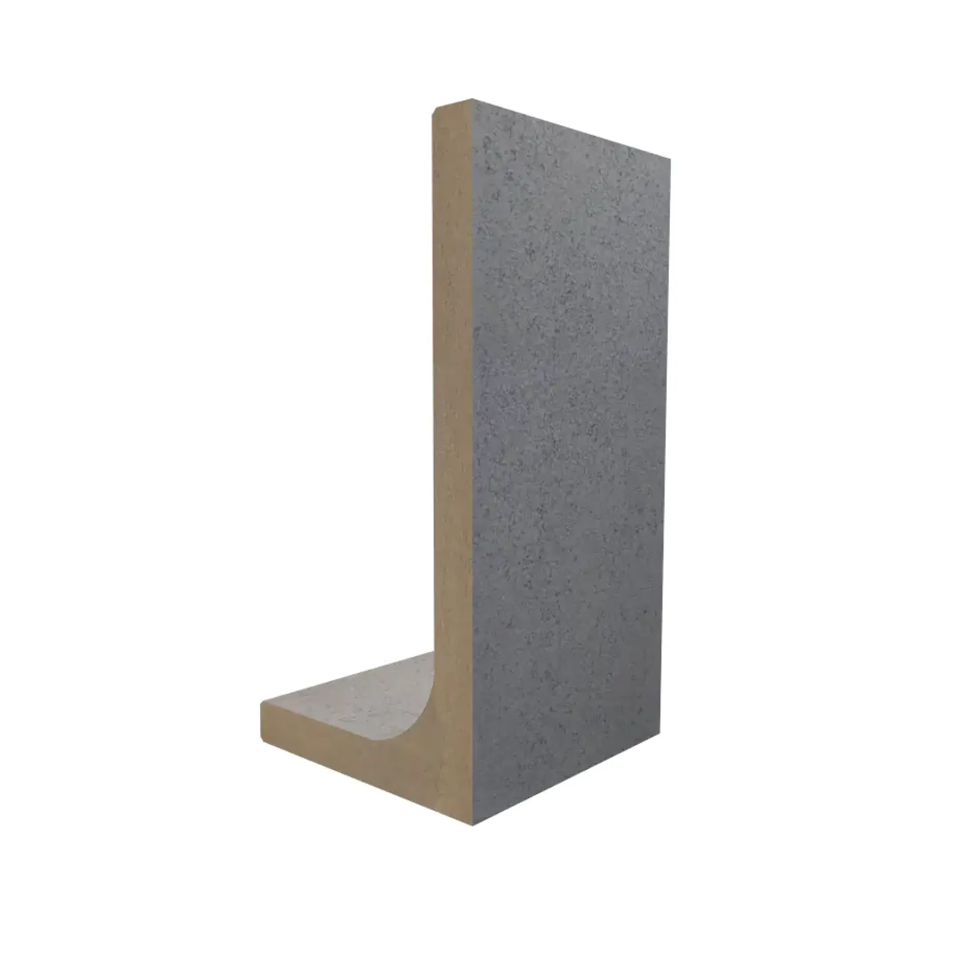 EHL L-Stein unbewehrt 40 x 40 x 80 cm grau